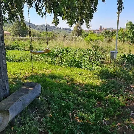 Apartamento Atico En Masia Compartida.